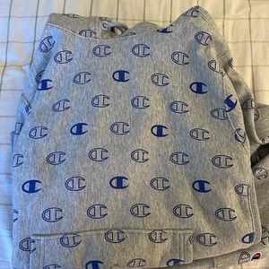 Size small never worn champion hoodie